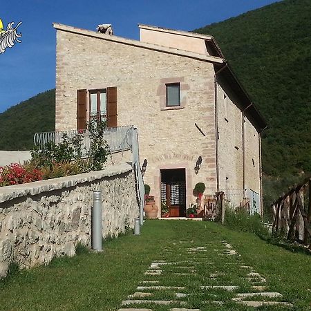 Agriturismo Casale La Palombara Villa Cerreto di Spoleto Kültér fotó