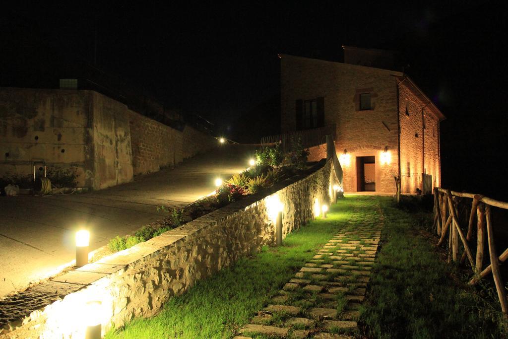 Agriturismo Casale La Palombara Villa Cerreto di Spoleto Kültér fotó