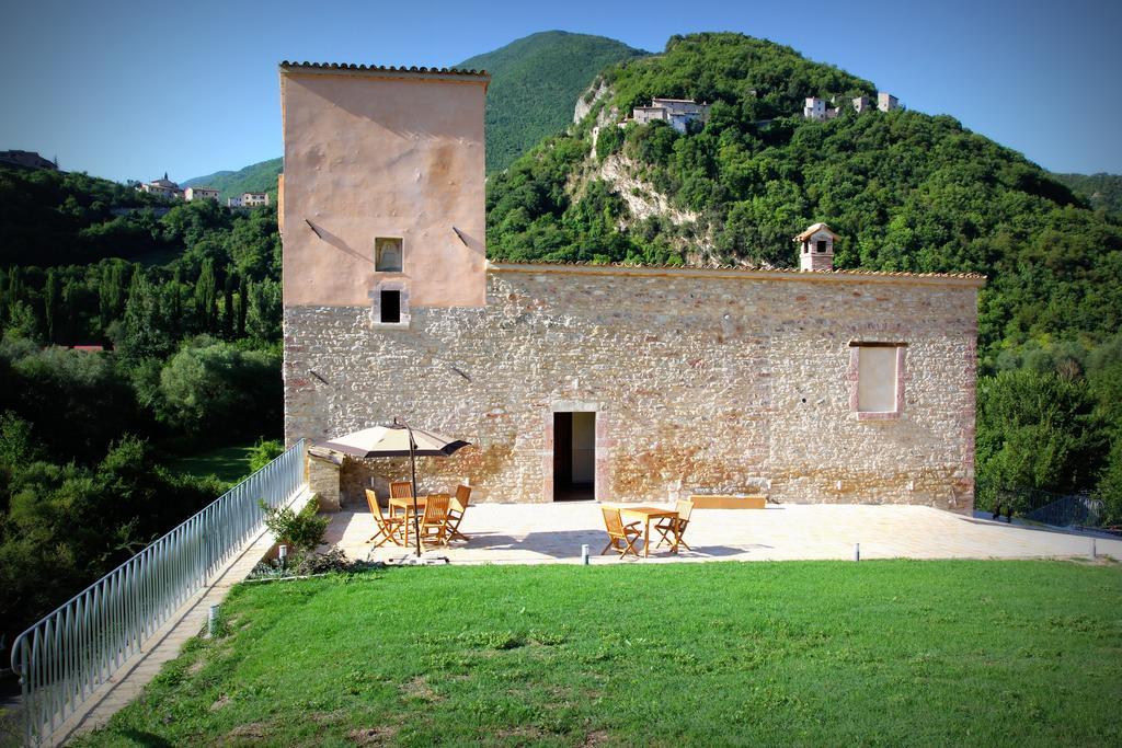 Agriturismo Casale La Palombara Villa Cerreto di Spoleto Kültér fotó