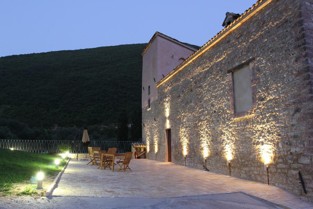 Agriturismo Casale La Palombara Villa Cerreto di Spoleto Kültér fotó